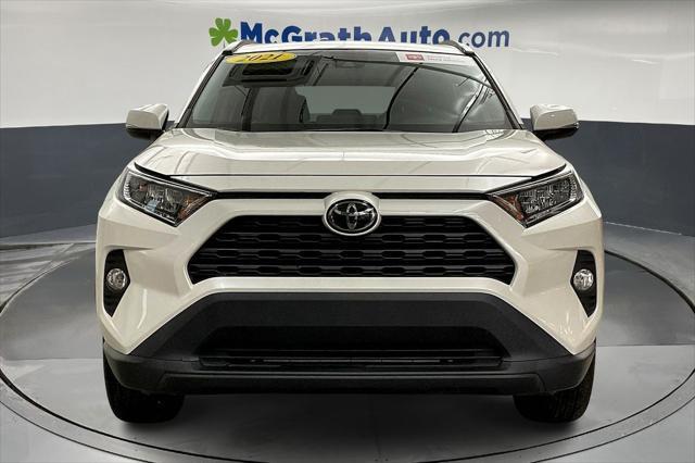 used 2021 Toyota RAV4 car, priced at $27,997