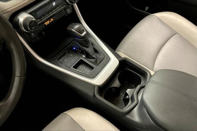 used 2021 Toyota RAV4 car, priced at $28,844