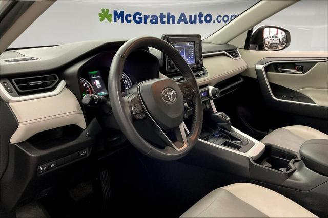 used 2021 Toyota RAV4 car, priced at $28,844