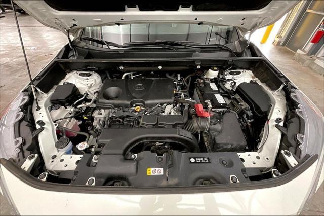 used 2021 Toyota RAV4 car, priced at $28,844