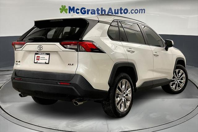 used 2021 Toyota RAV4 car, priced at $28,844