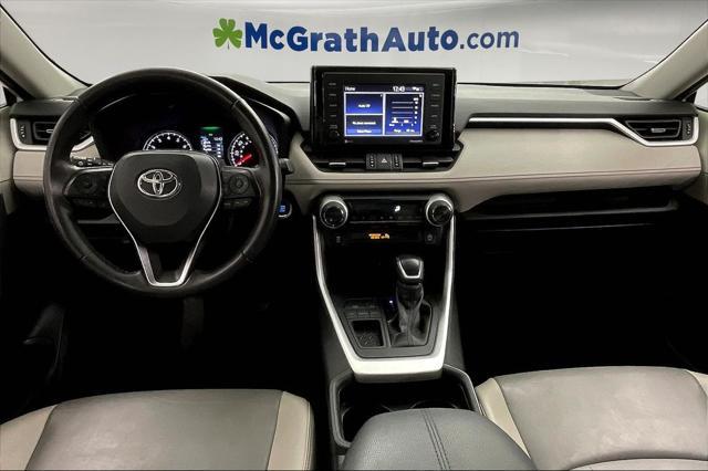 used 2021 Toyota RAV4 car, priced at $28,844