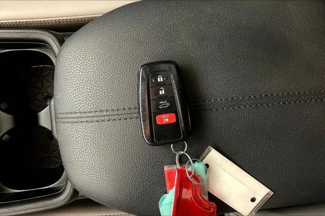 used 2021 Toyota RAV4 car, priced at $28,844