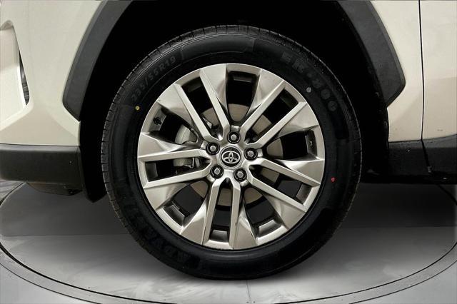 used 2021 Toyota RAV4 car, priced at $28,844