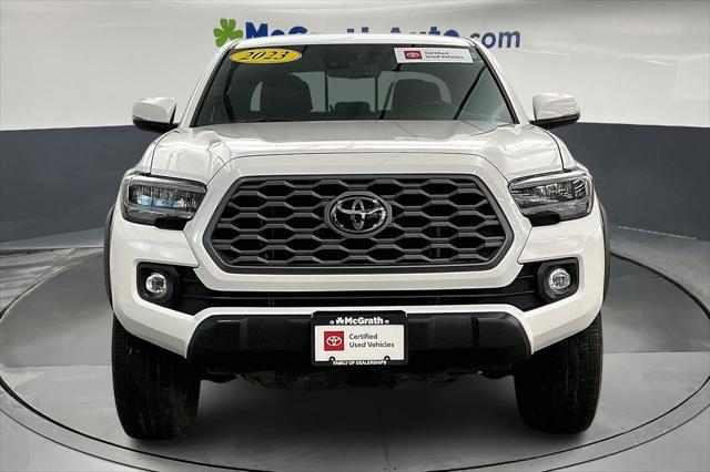 used 2023 Toyota Tacoma car, priced at $39,347
