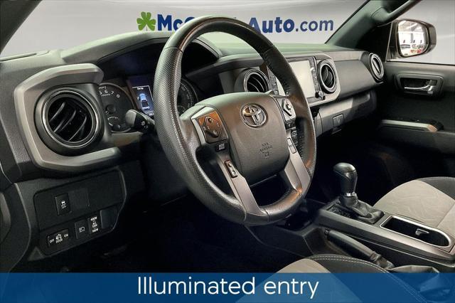 used 2023 Toyota Tacoma car, priced at $39,347