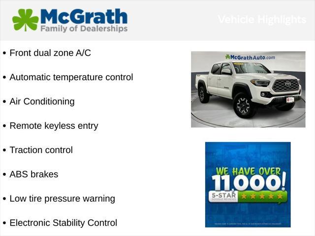 used 2023 Toyota Tacoma car, priced at $39,347