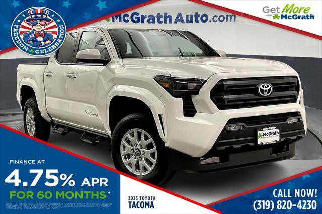 new 2025 Toyota Tacoma car, priced at $40,647