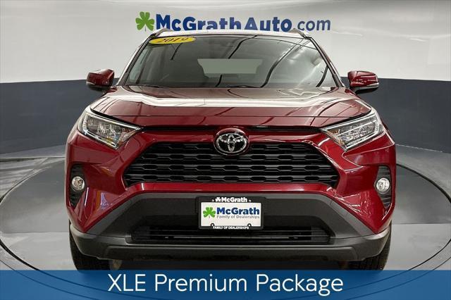 used 2019 Toyota RAV4 car, priced at $26,646