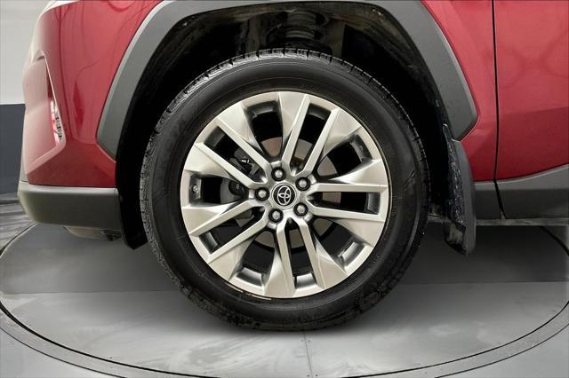 used 2019 Toyota RAV4 car, priced at $26,646