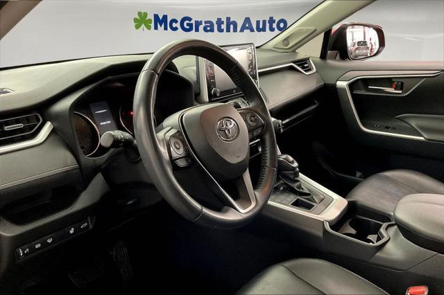 used 2019 Toyota RAV4 car, priced at $26,646
