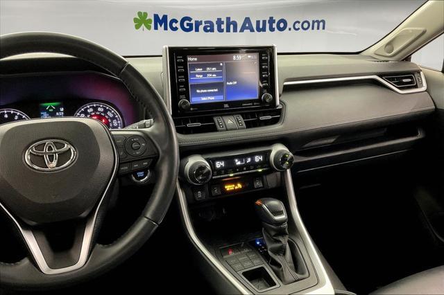 used 2019 Toyota RAV4 car, priced at $26,646