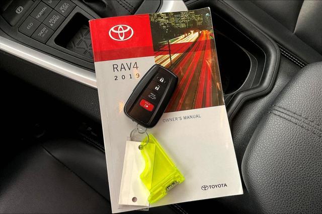used 2019 Toyota RAV4 car, priced at $26,646