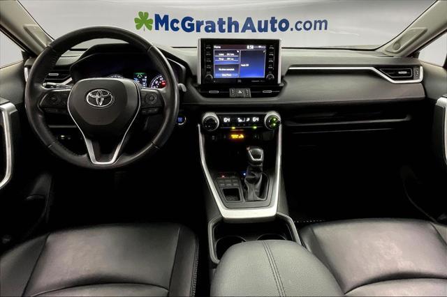 used 2019 Toyota RAV4 car, priced at $26,646