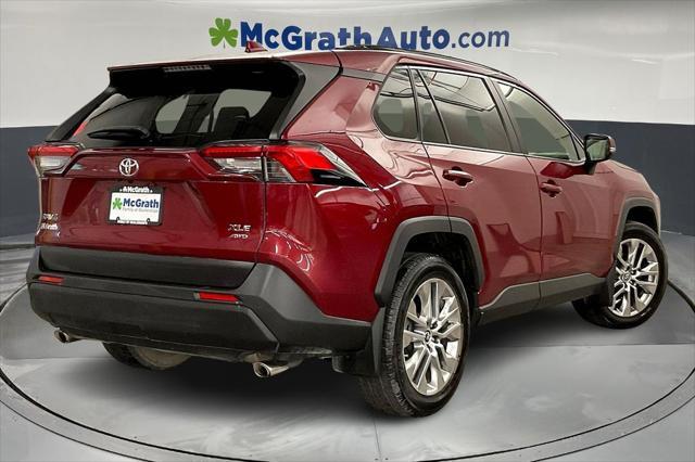 used 2019 Toyota RAV4 car, priced at $26,646