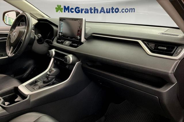 used 2019 Toyota RAV4 car, priced at $26,646