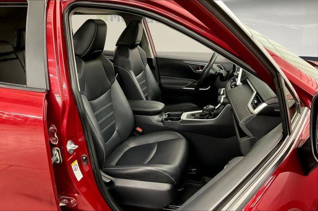 used 2019 Toyota RAV4 car, priced at $26,646