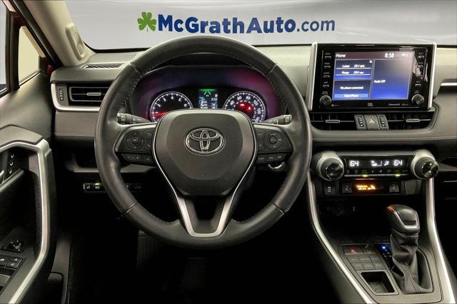 used 2019 Toyota RAV4 car, priced at $26,646