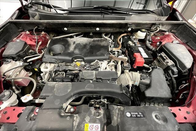 used 2019 Toyota RAV4 car, priced at $26,646