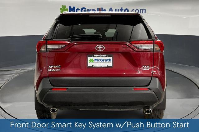 used 2019 Toyota RAV4 car, priced at $26,646
