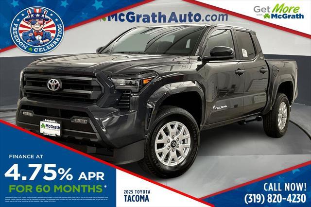 new 2025 Toyota Tacoma car, priced at $42,854