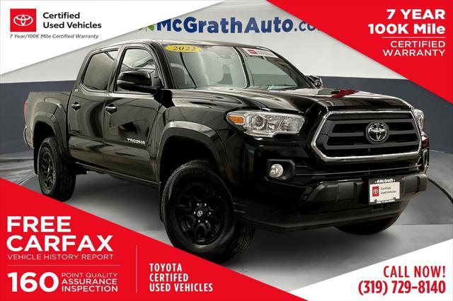 used 2022 Toyota Tacoma car, priced at $37,413