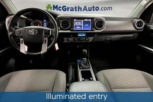 used 2022 Toyota Tacoma car, priced at $38,903