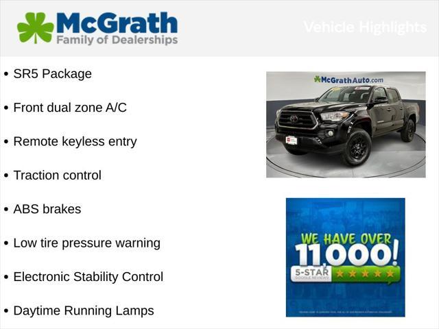 used 2022 Toyota Tacoma car, priced at $38,903