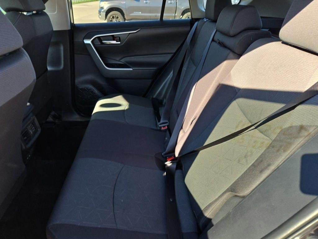 used 2025 Toyota RAV4 car, priced at $29,560