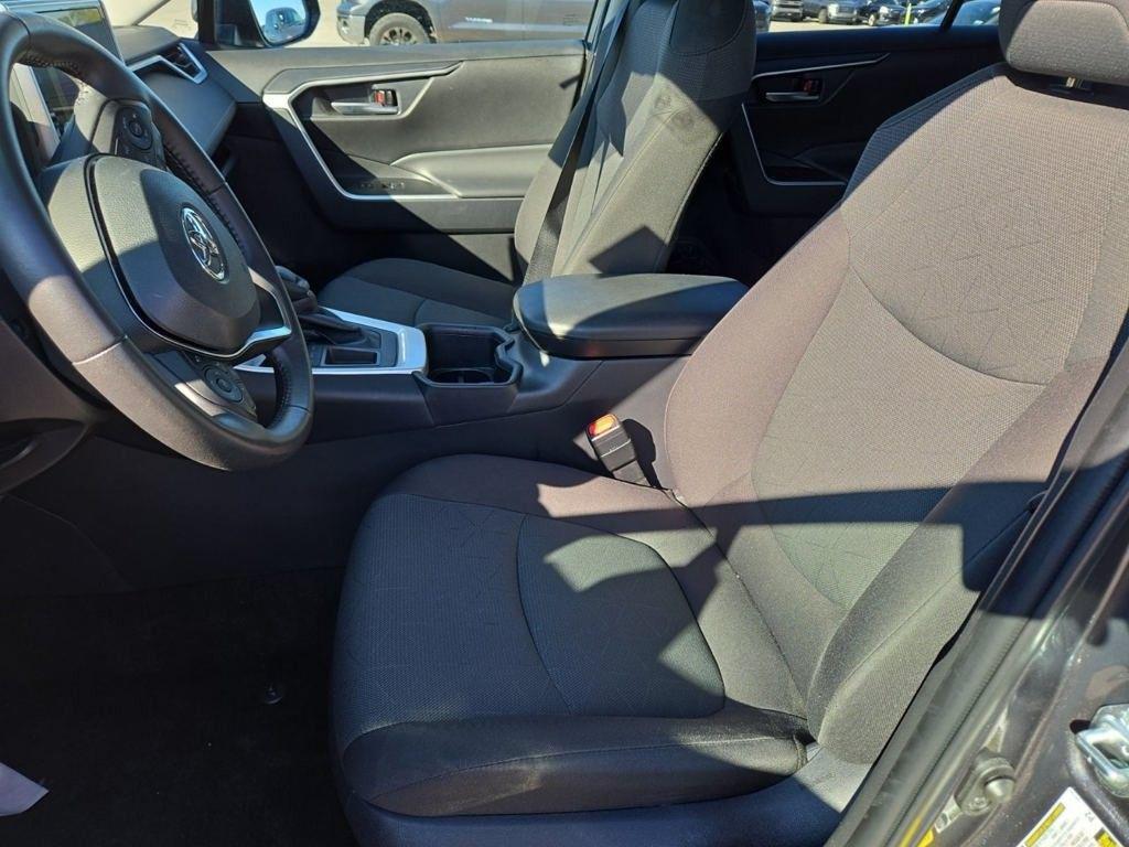 used 2025 Toyota RAV4 car, priced at $29,560