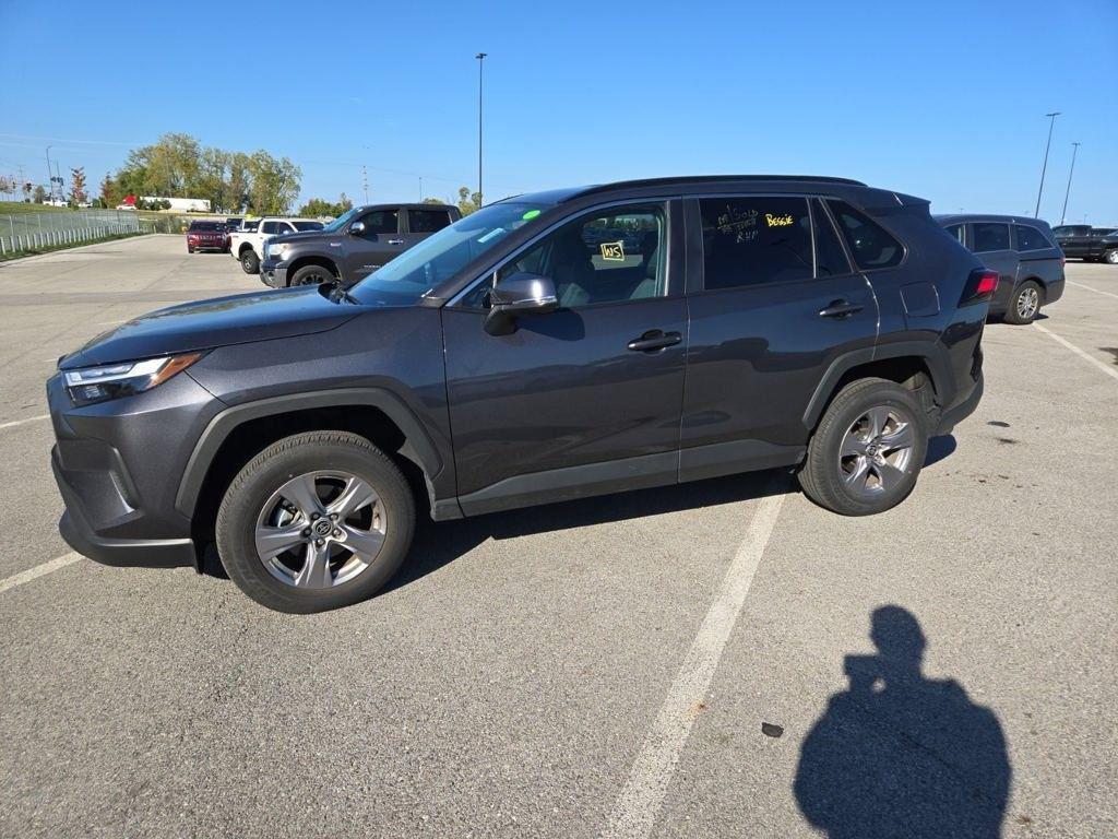 used 2025 Toyota RAV4 car, priced at $29,560