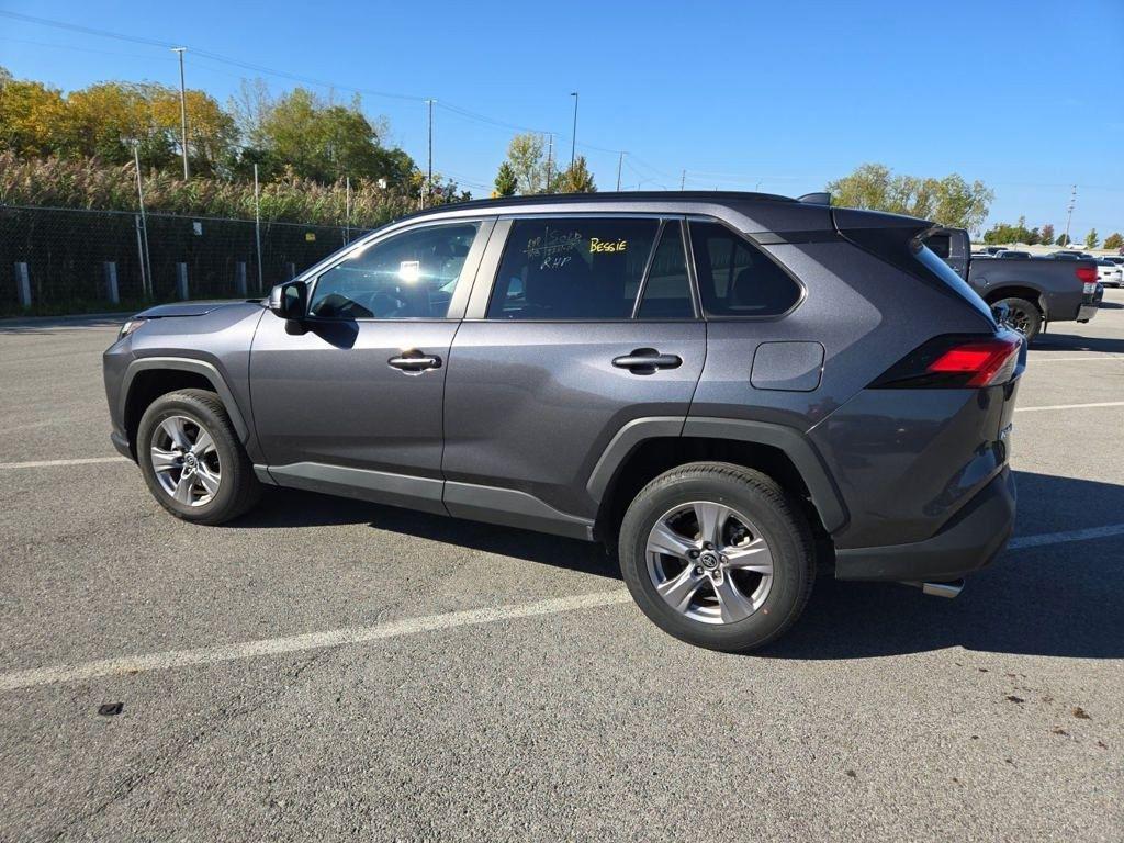 used 2025 Toyota RAV4 car, priced at $29,560