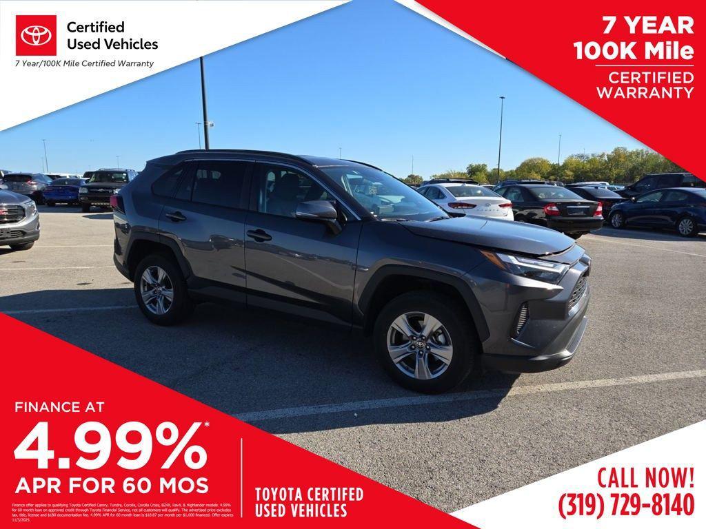 used 2025 Toyota RAV4 car, priced at $30,730