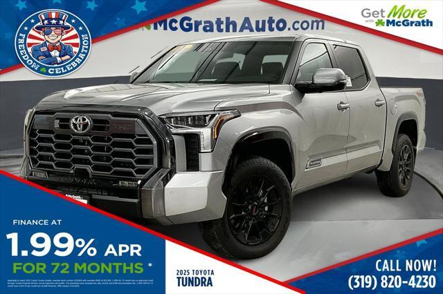 new 2025 Toyota Tundra car, priced at $63,991