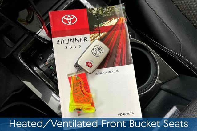used 2019 Toyota 4Runner car, priced at $40,643