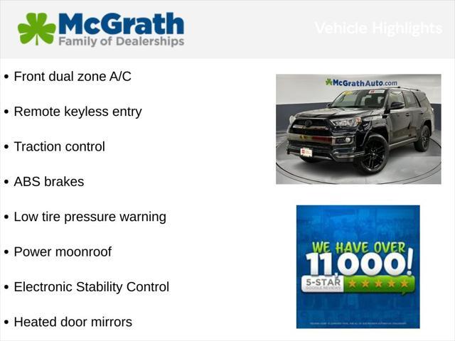 used 2019 Toyota 4Runner car, priced at $40,643