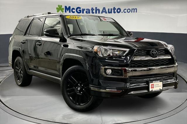 used 2019 Toyota 4Runner car, priced at $40,643