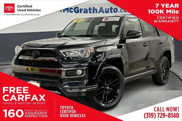 used 2019 Toyota 4Runner car, priced at $40,643