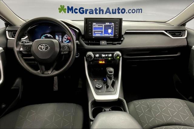 used 2021 Toyota RAV4 Hybrid car, priced at $29,987