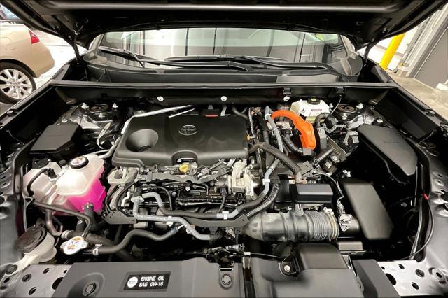 used 2021 Toyota RAV4 Hybrid car, priced at $29,987