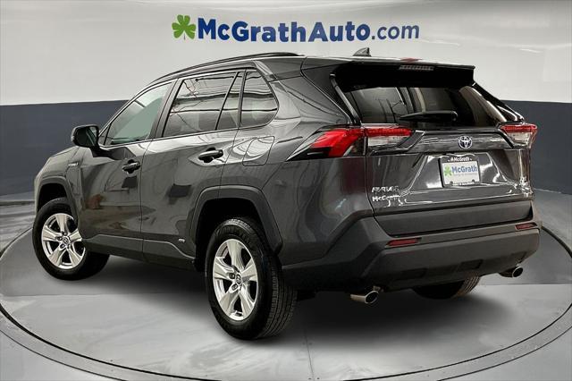 used 2021 Toyota RAV4 Hybrid car, priced at $29,987
