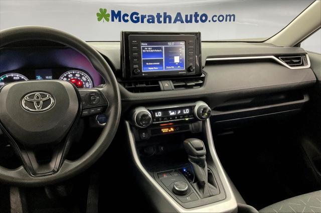 used 2021 Toyota RAV4 Hybrid car, priced at $29,987