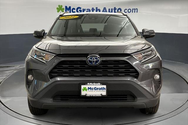 used 2021 Toyota RAV4 Hybrid car, priced at $29,987