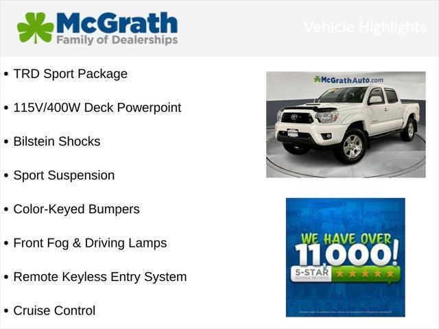 used 2013 Toyota Tacoma car, priced at $14,636
