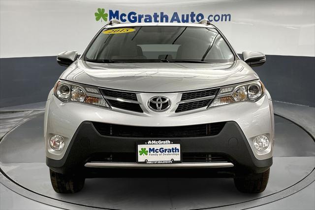 used 2015 Toyota RAV4 car, priced at $17,210
