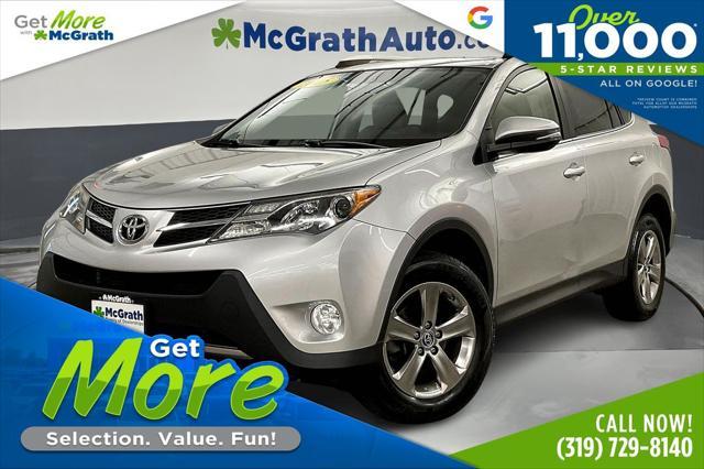 used 2015 Toyota RAV4 car, priced at $17,210