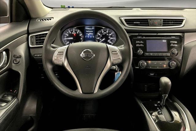 used 2015 Nissan Rogue car, priced at $12,018