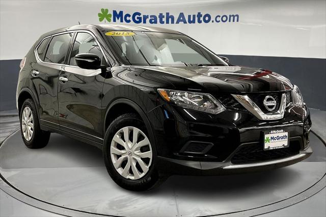 used 2015 Nissan Rogue car, priced at $12,018