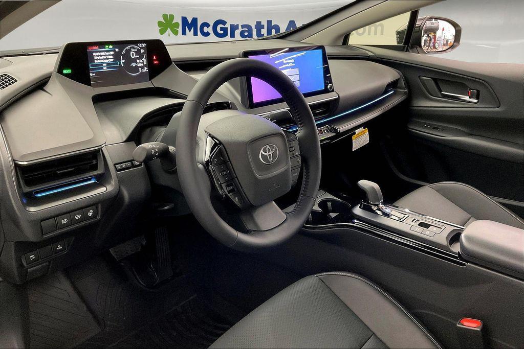 new 2026 Toyota Prius Plug-In Hybrid car, priced at $40,978