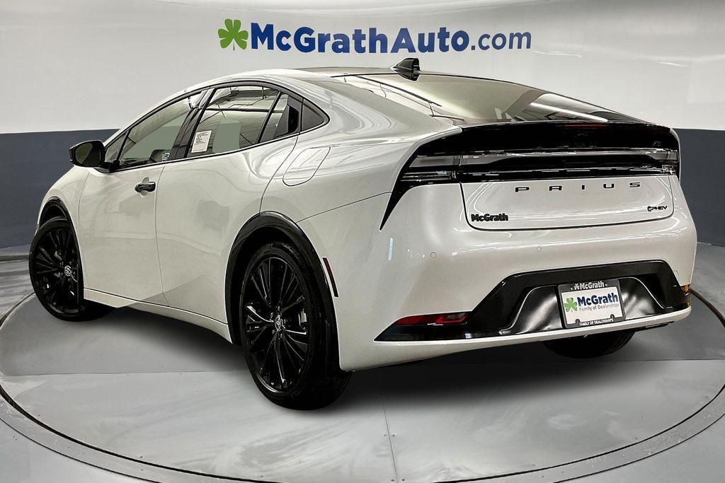 new 2026 Toyota Prius Plug-In Hybrid car, priced at $40,978